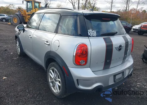 2015 Mini Countryman Cooper S z USA, uszkodzony, nr VIN WMWZC3C55FWT01857